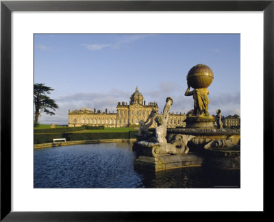 Castle Howard, Yorkshire, England, Uk, Europe by Charles Bowman Pricing Limited Edition Print image