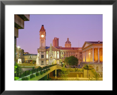 Birmingham City Centre, England by Charles Bowman Pricing Limited Edition Print image