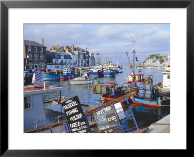 Weymouth, Dorset, England by Rob Cousins Pricing Limited Edition Print image