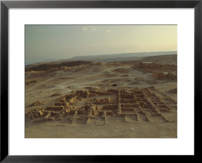 Archaeological Site, Masada, Israel, Middle East by Fred Friberg Pricing Limited Edition Print image