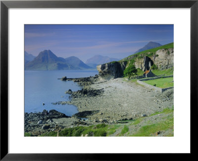 Elgol And The Cuillin Hills, Isle Of Skye, Highlands Region, Scotland, Uk, Europe by Kathy Collins Pricing Limited Edition Print image