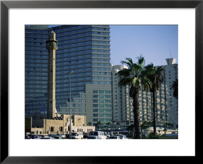 Tel Aviv, Israel, Middle East by Sylvain Grandadam Pricing Limited Edition Print image