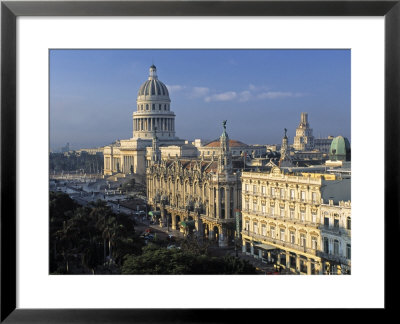Capitolio National Building, Havana, Cuba by Gavin Hellier Pricing Limited Edition Print image