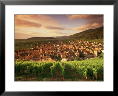 Riquewihr, Alsace, France by Doug Pearson Pricing Limited Edition Print image