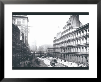 Government Square, Cincinnati by William Henry Jackson Pricing Limited Edition Print image