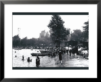 West Park, Pittsburgh by William Henry Jackson Pricing Limited Edition Print image