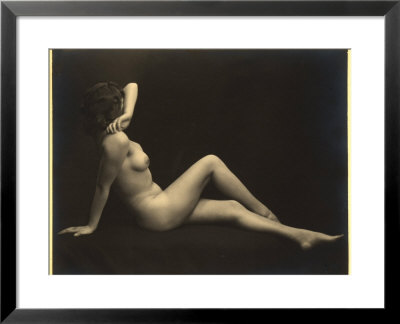 Female Nude by Wanda Wulz Pricing Limited Edition Print image