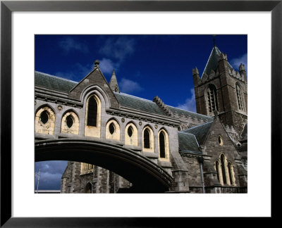 The Flying Bridge Section Of Christ Church Cathedral Dating From Between 1871-78, Dublin, Ireland by Doug Mckinlay Pricing Limited Edition Print image
