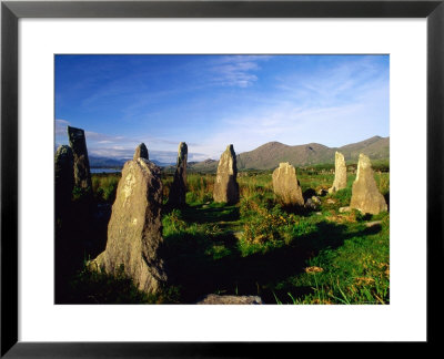 Ancient Stone Circle, Ardgroom, Munster, Ireland by John Banagan Pricing Limited Edition Print image