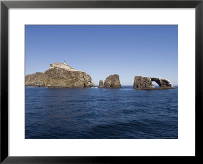West Anacapa Island In The Channel Islands National Park, California by Rich Reid Pricing Limited Edition Print image