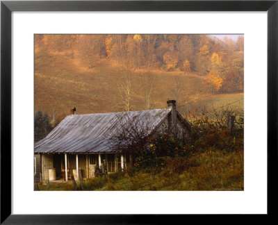 Farm House Near Volney, Virginia In Central Appalachia by Raymond Gehman Pricing Limited Edition Print image