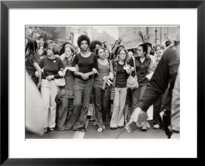 Parade Down Fifth Avenue On The 50Th Anniversary Of The Passage Of The 19Th Amendment by John Olson Pricing Limited Edition Print image