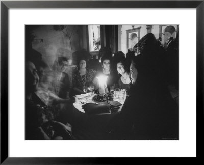 Guests At Wedding by Loomis Dean Pricing Limited Edition Print image