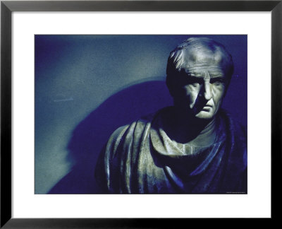 Marble Bust Of Cicero by Gjon Mili Pricing Limited Edition Print image