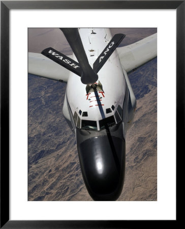Rc-135 Rivet Joint Reconnaissance by Stocktrek Images Pricing Limited Edition Print image