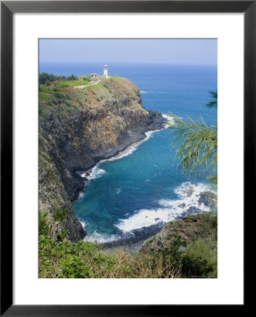 Kilauea Lighthouse, Kilauea Point, National Wildlife Refuge, Hawaii by Ethel Davies Pricing Limited Edition Print image
