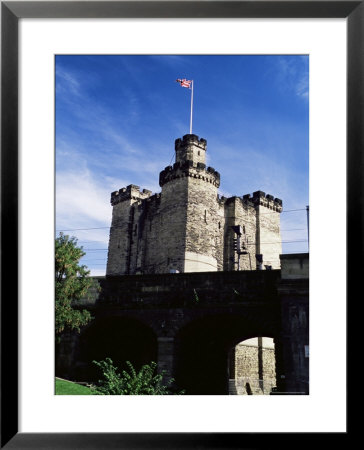 The Castle, Newcastle Upon Tyne, Tyne And Wear, England, United Kingdom by James Emmerson Pricing Limited Edition Print image