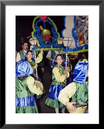 Marchas Populares During The Festas Dos Santos Populares, Avenida Da Liberdade, Lisbon, Portugal by Alain Evrard Pricing Limited Edition Print image