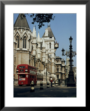 Royal Courts Of Justice, The Strand, London, England, United Kingdom by G Richardson Pricing Limited Edition Print image