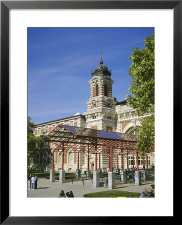 Exterior Of Ellis Island, New York City, Usa by Christopher Rennie Pricing Limited Edition Print image