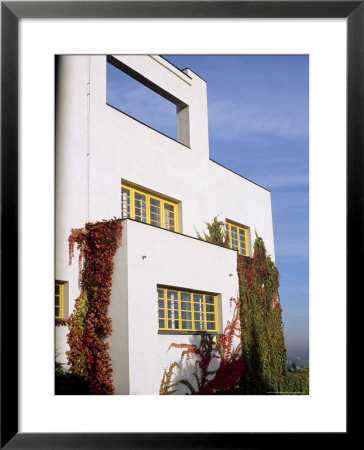 Functionalist Muller Loos Villa, Designed By Austrian Architect Adolf Loos, Prague by Richard Nebesky Pricing Limited Edition Print image
