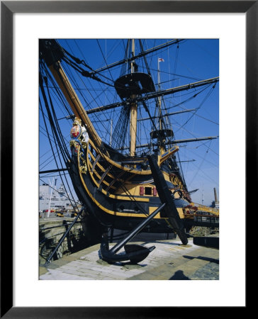 H.M.S. Victory, Portsmouth, Hampshire, England by Nigel Francis Pricing Limited Edition Print image
