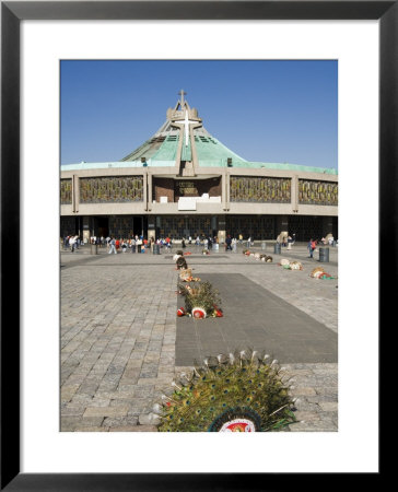 Basilica De Guadalupe, A Famous Pilgrimage Centre, Mexico City, Mexico, North America by Robert Harding Pricing Limited Edition Print image