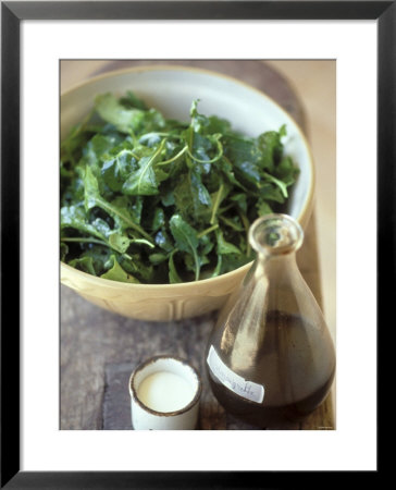 Rocket Salad With Vinaigrette by Jean Cazals Pricing Limited Edition Print image