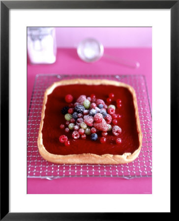 Berry Crostata (Shortbread With Berry Cream Filling) by Michael Boyny Pricing Limited Edition Print image