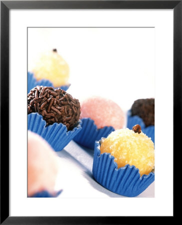 Brazilian Sweets: Beijinho, Brigadeiro, Bicho-De-Pe by Thomas Kremer Pricing Limited Edition Print image