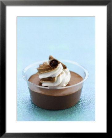 Chocolate Mousse With Cream by Jignesh Jhaveri Pricing Limited Edition Print image