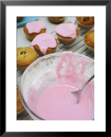 Pink Icing For Fairy Cakes by Winfried Heinze Pricing Limited Edition Print image