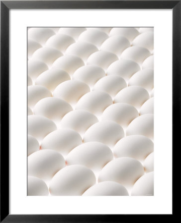 White Eggs, Lying On Their Sides, Filling The Picture by Klaus Arras Pricing Limited Edition Print image