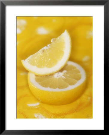 Half A Grapefruit And A Wedge Of Grapefruit by Michael Meisen Pricing Limited Edition Print image