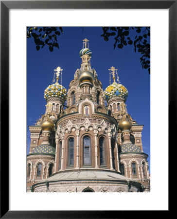 Church Of The Resurrection, St. Petersburg, Russia by Jon Arnold Pricing Limited Edition Print image