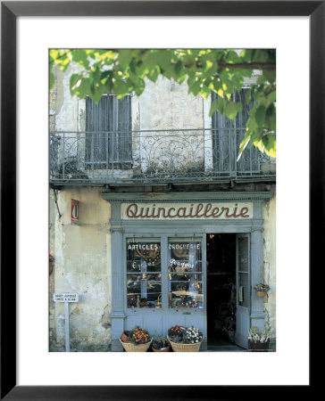 Shop In Sault, Provence, France by Peter Adams Pricing Limited Edition Print image
