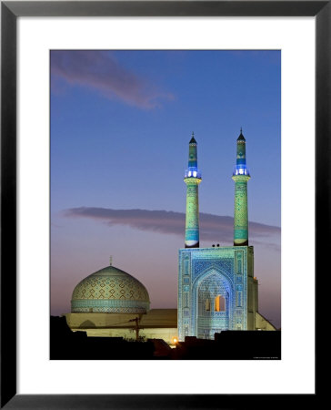Jameh Mosque, Yazd, Iran by Michele Falzone Pricing Limited Edition Print image