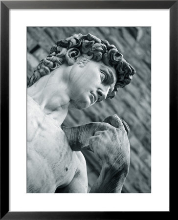 Statue Of David, Florence, Tuscany, Italy by Alan Copson Pricing Limited Edition Print image