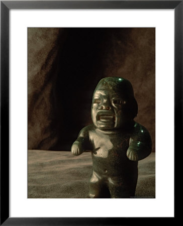 Boca Baby, Olmec, Jade, National Museum Of Anthropology And History, Mexico City, Mexico by Kenneth Garrett Pricing Limited Edition Print image