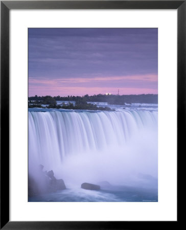 Niagara Falls, Ontario, Canada by Michele Falzone Pricing Limited Edition Print image