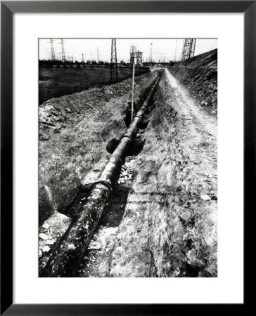 The Excavation For The Laying Of The Aqueduct by A. Villani Pricing Limited Edition Print image