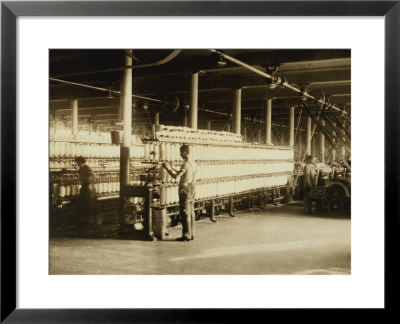 View In Lonsdale, Rhode Island Mills, C.1912 by Lewis Wickes Hine Pricing Limited Edition Print image