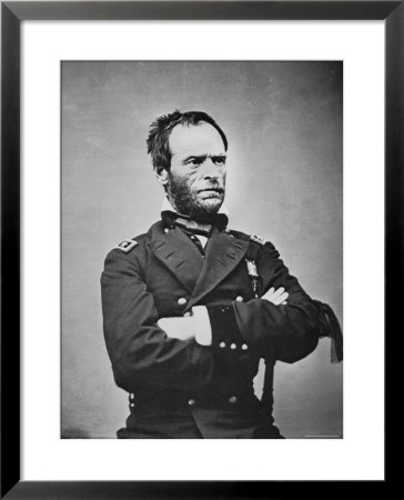 General William T. Sherman by Mathew B. Brady Pricing Limited Edition Print image