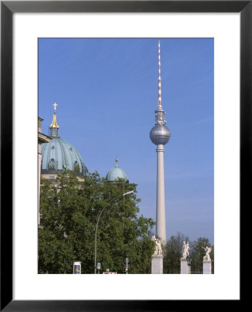 The Second Tallest Radio Tower In Europe Looms Over Berlin, Germany by Jason Edwards Pricing Limited Edition Print image