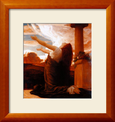 Clytie, 1895-96 by Frederick Leighton Pricing Limited Edition Print image