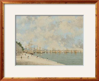 City Harbor by Pierre Stefani Pricing Limited Edition Print image