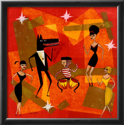 Bongo Beat by Susan Gillette Pricing Limited Edition Print image