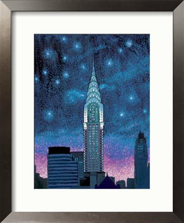 Chrystler Building by Neil Waldman Pricing Limited Edition Print image