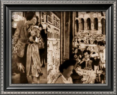 Vintage Cafe Iv by Robert Weil Pricing Limited Edition Print image