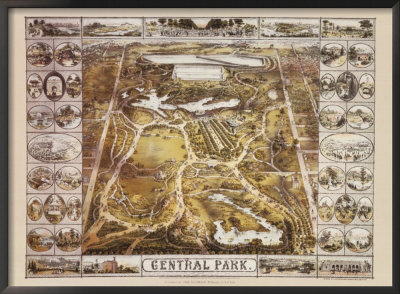 Central Park by John Bachmann Pricing Limited Edition Print image